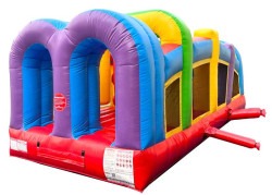 Capture3 1745436763 20' Inflatable Obstacle Course