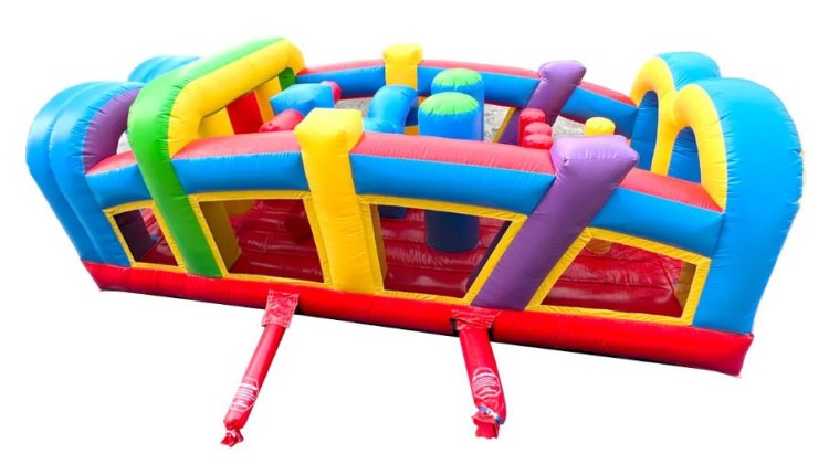 20' Inflatable Obstacle Course