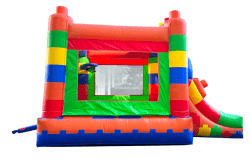 Capture5 1745421027 Lego Bounce House with Slide and Pool