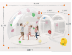 Untitled20design202 1745446104 13' Inflatable Bubble House