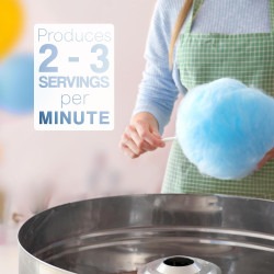 cotton20candy 1746552705 Cotton Candy Machine (50 Servings)