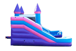 pink2 1746034432 Unicorn Inflatable Double Water Slide Bounce House